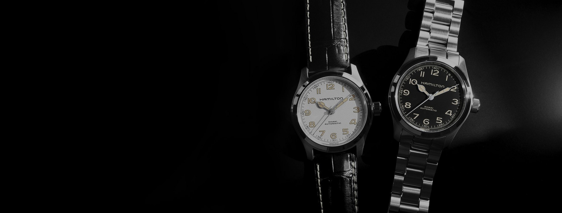 Nouveautés Hamilton Homme