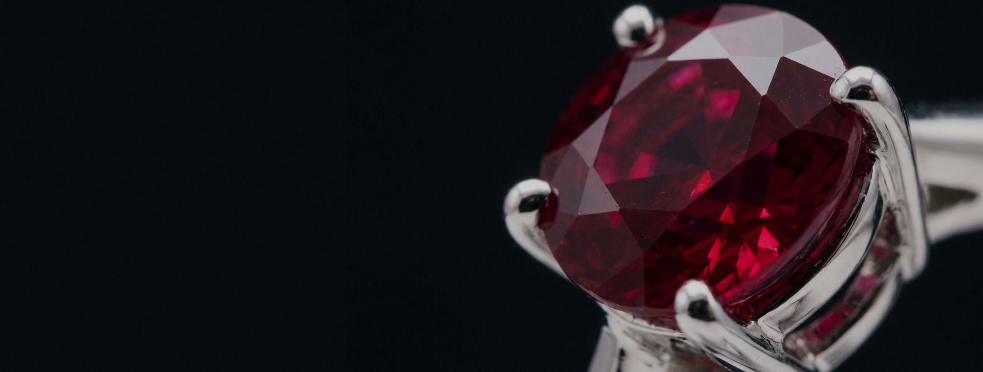 Bague Rubis