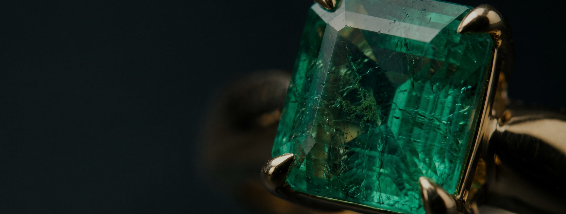 Bague Émeraude