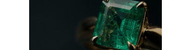 Bague Émeraude