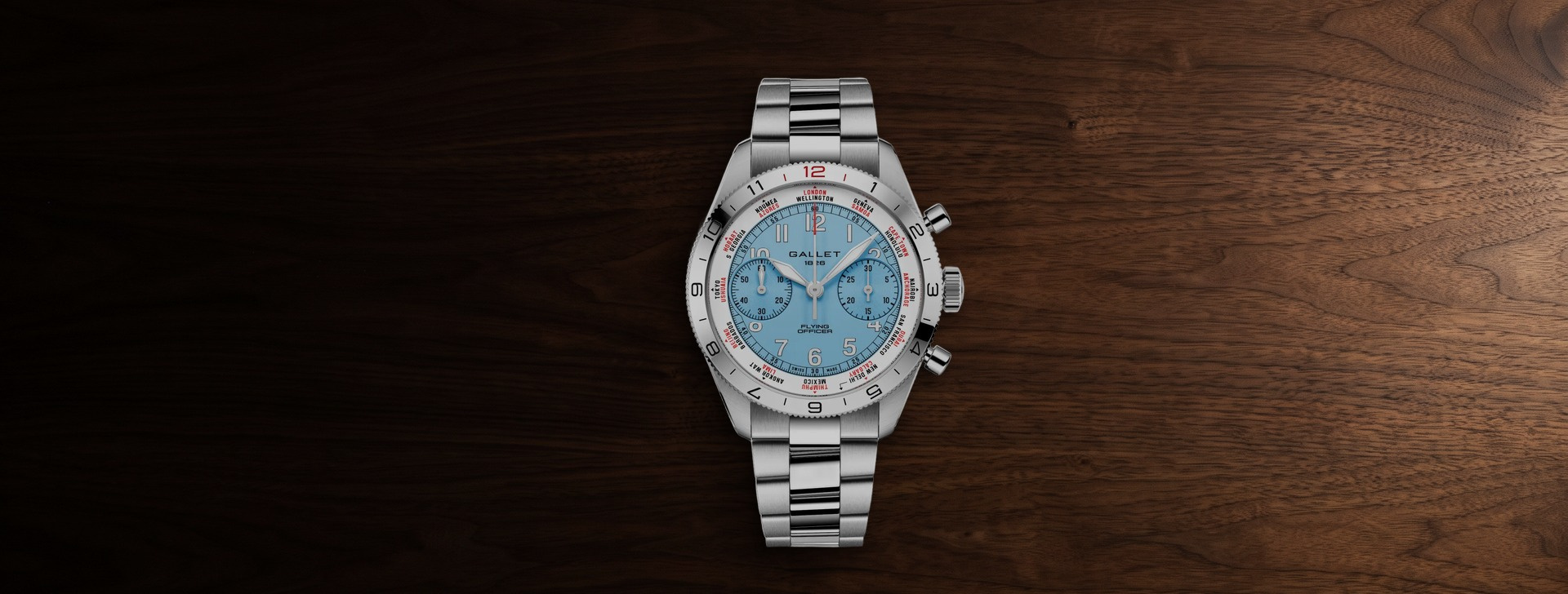 Montres Gallet Homme