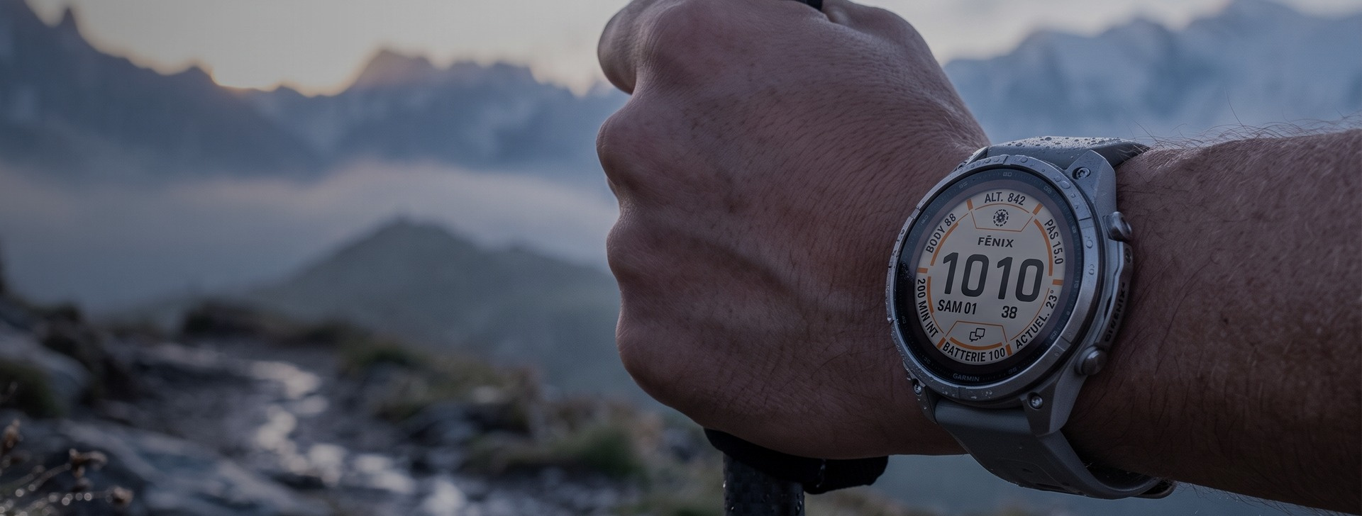 Montres GPS trail et outdoor