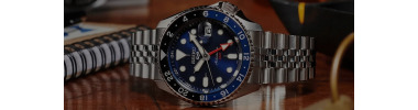 Montres GMT