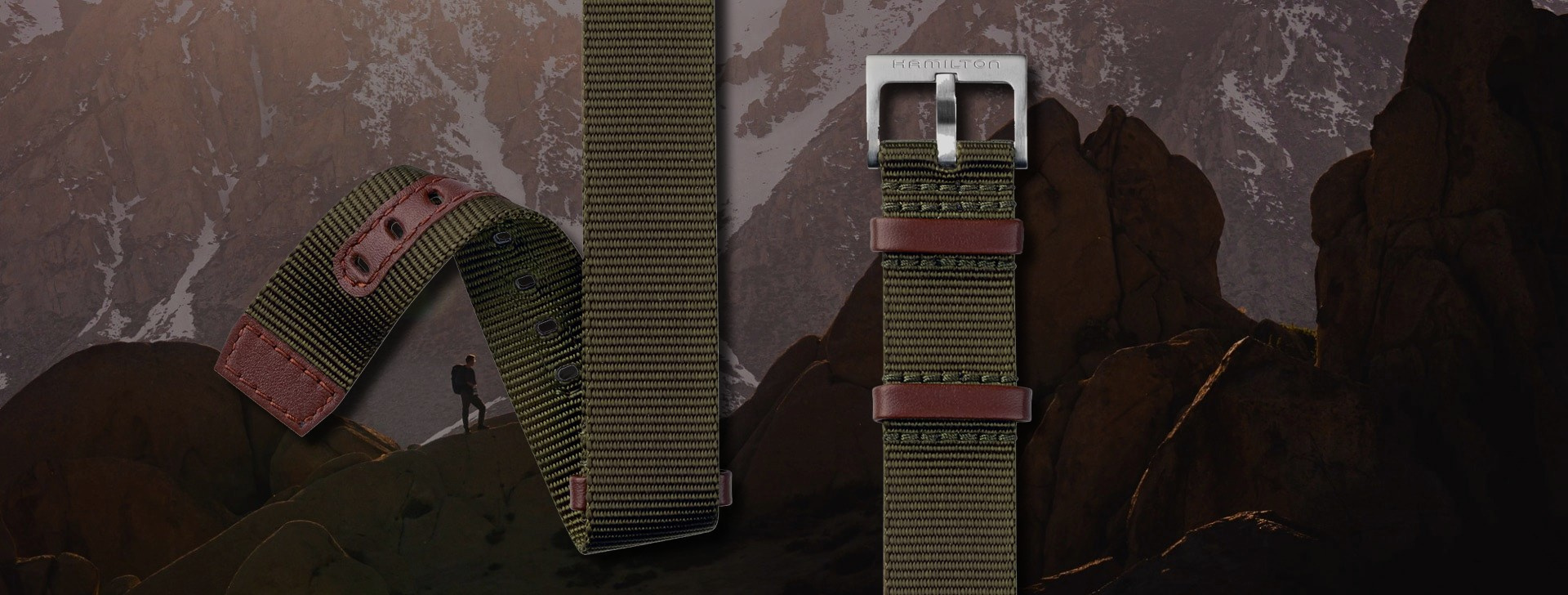 Montres Bracelets Textiles (Nato)
