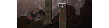 Montres Bracelets Textiles (Nato)
