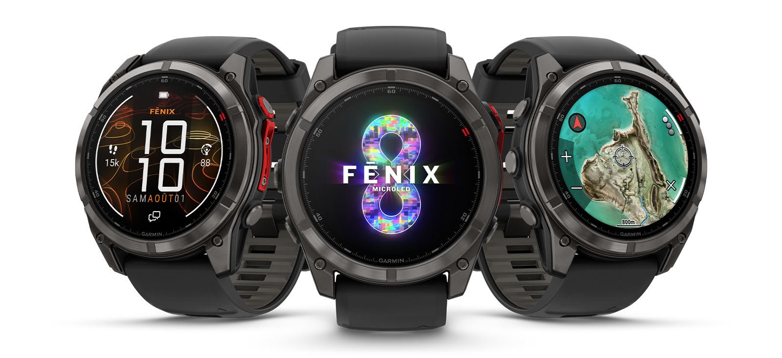 garmin fenix 8 pro microled