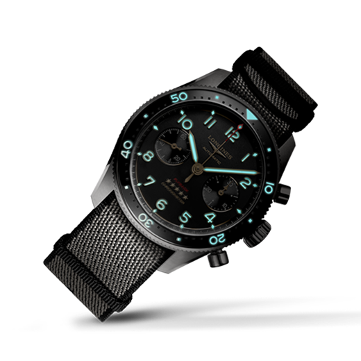 JourNuit LONGINES SPIRIT FLYBACK TITANIUM