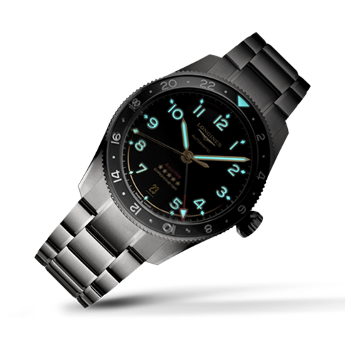 LONGINES SPIRIT ZULU TIME TITANIUM