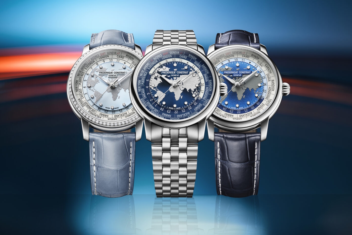 frederique constant worldtimer fc-719 watches wonders 2026
