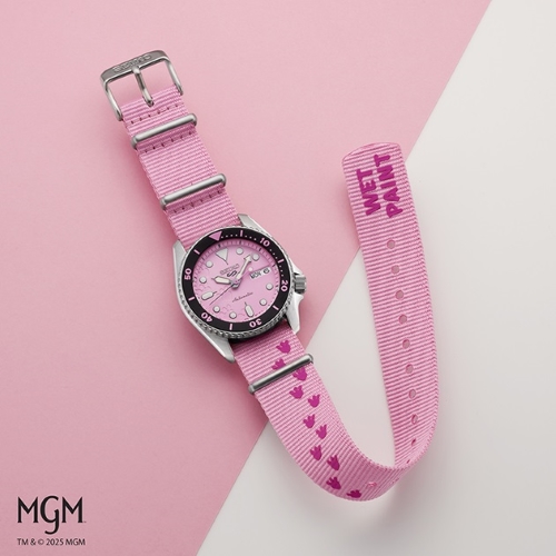 panthère rose wet paint