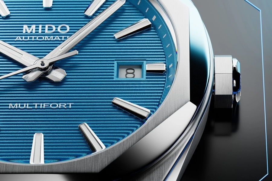 Cadran Mido MULTIFORT 8 ONE CROWN