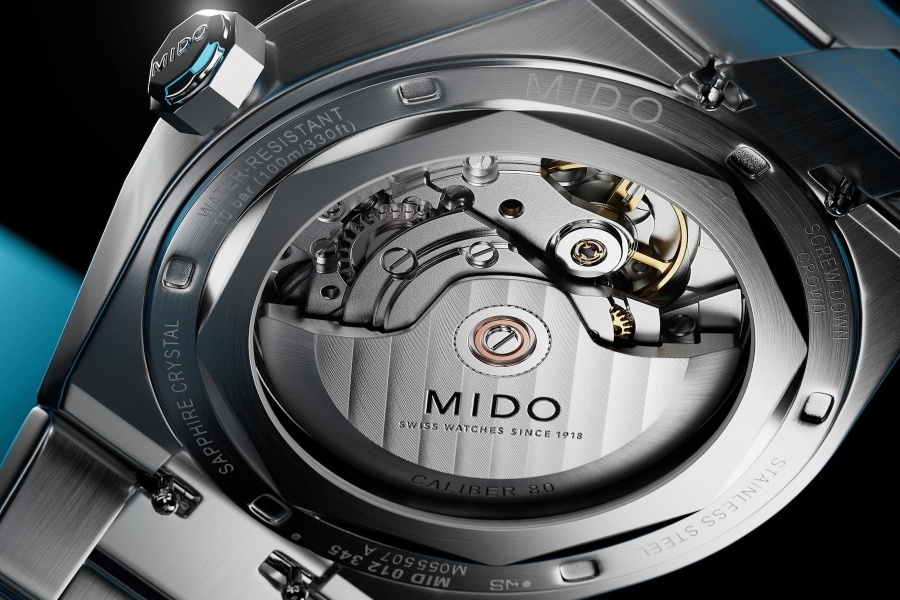 Mouvement Mido MULTIFORT 8 ONE CROWN