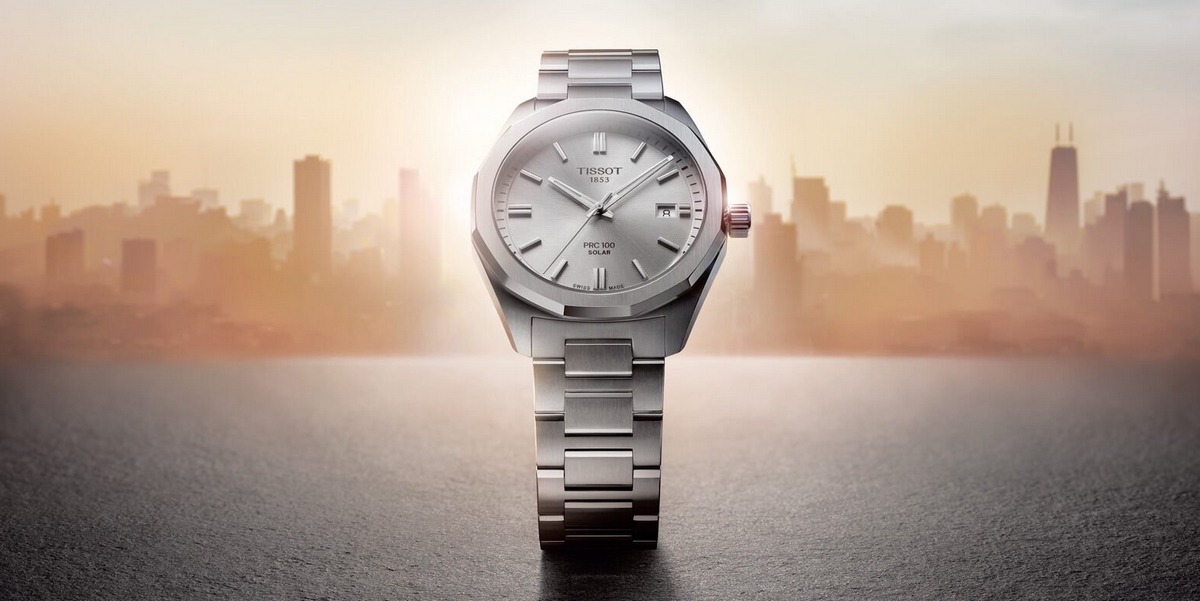 tissot PRC 100 solar