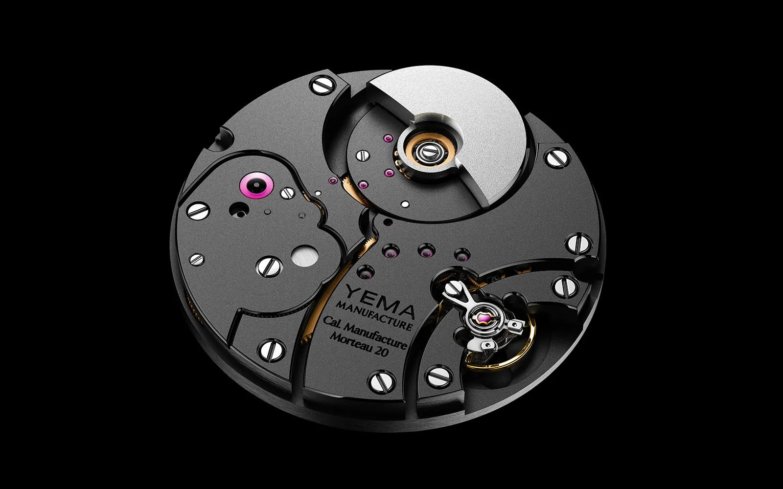 Mouvement Manufacture Yema CMM 20