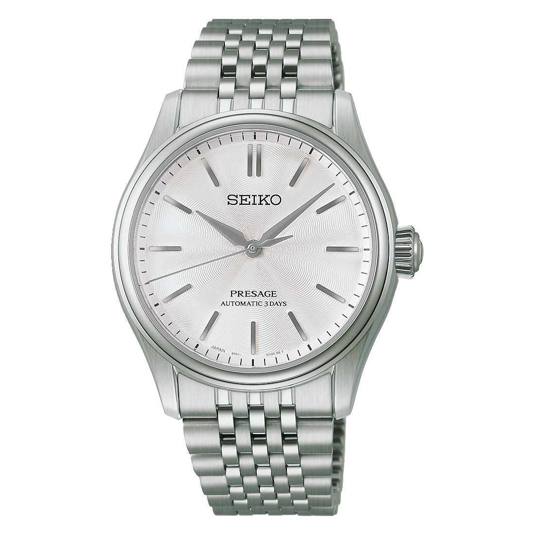 Seiko Presage HCC001J1 cadran blanc shironeri 38 mm