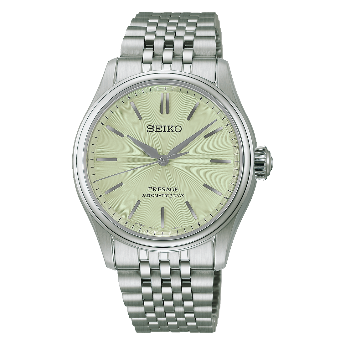 Seiko Presage HCC002J1 cadran vert wakatake 38 mm