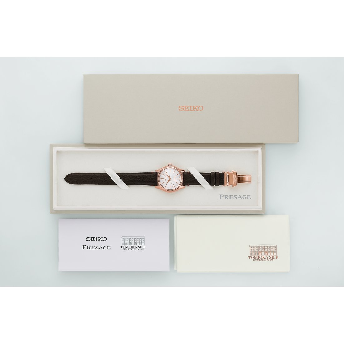 Seiko Presage HCC008J1 édition limitée numérotée Tomioka Silk
