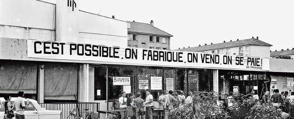 LIP c'est possible on vend se paie