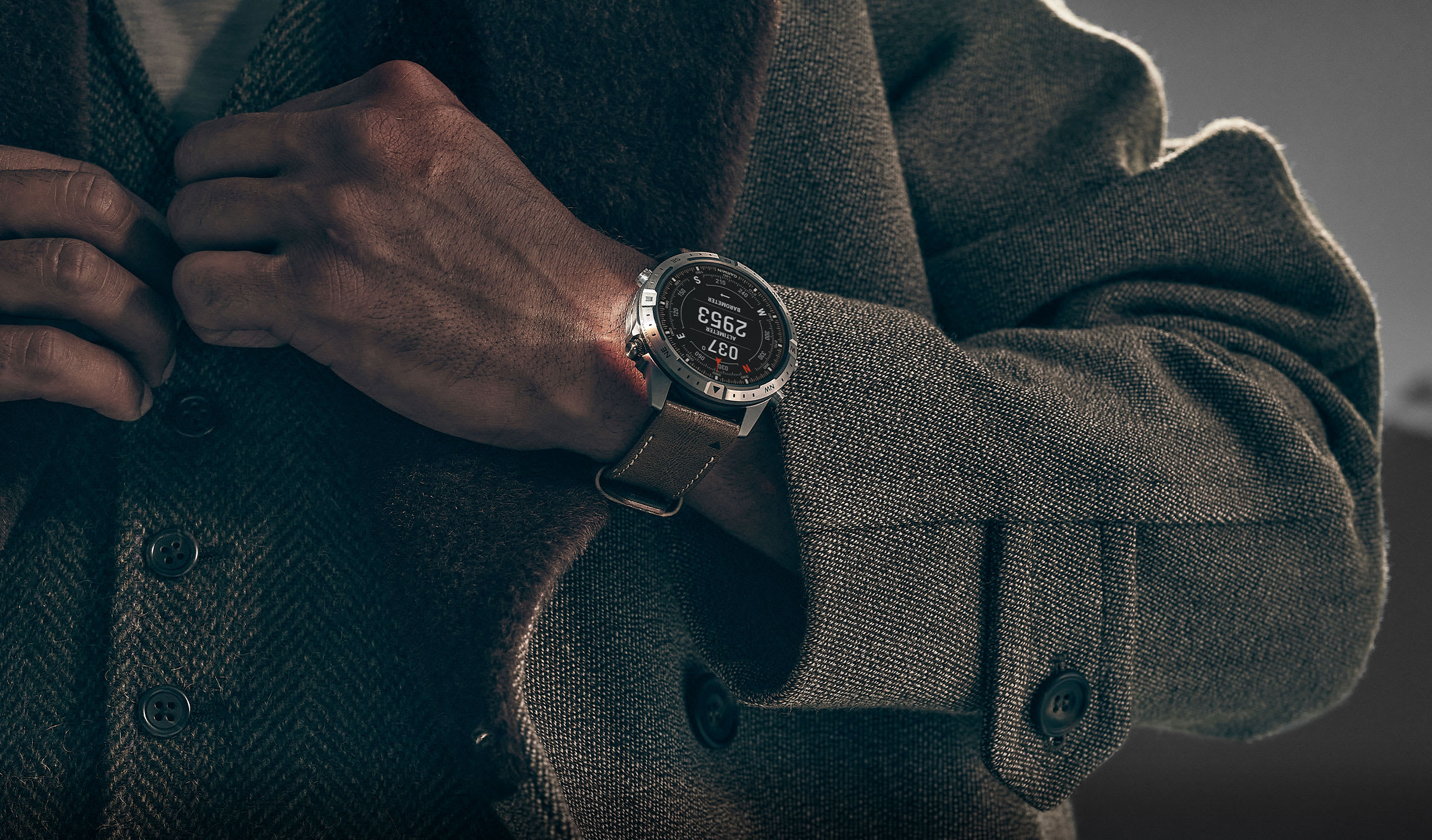Garmin MARQ 2 montre connectée luxe titane 46 mm