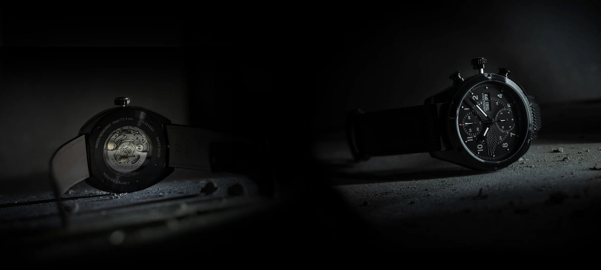 montres hamilton resident evil edition limitee