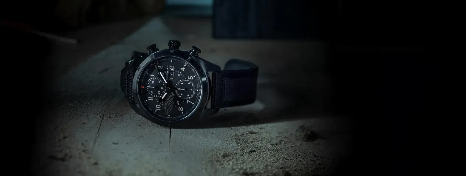 resident evil Khaki Field Auto Chrono