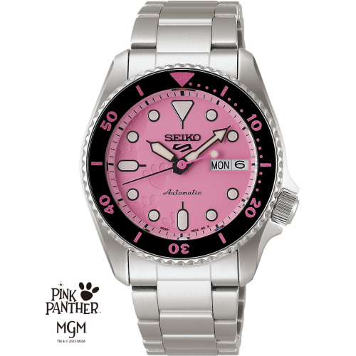 montre seiko panthère rose