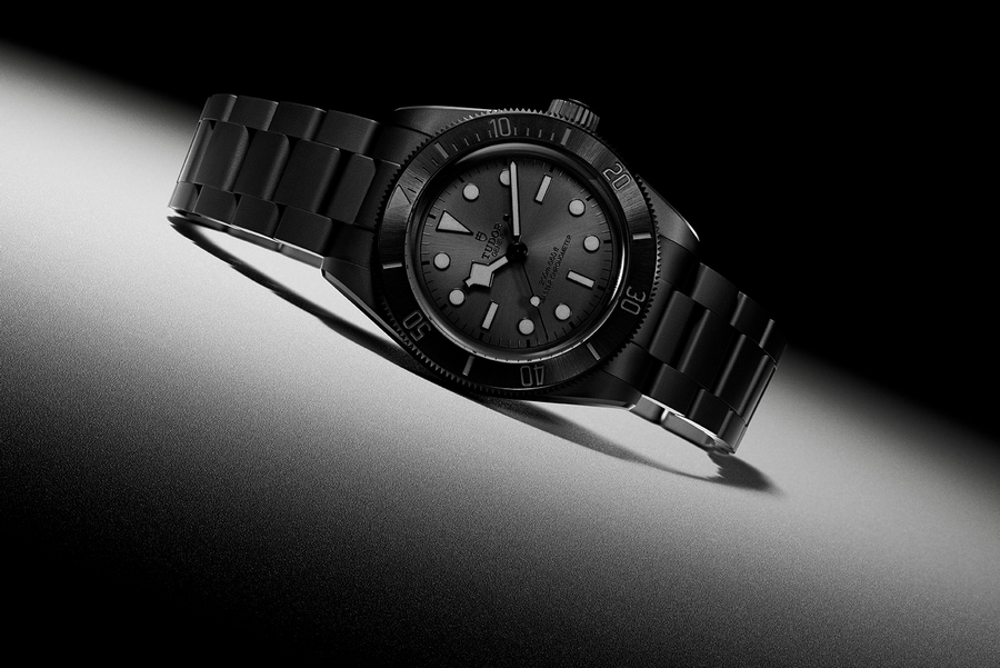tudor black bay ceramic