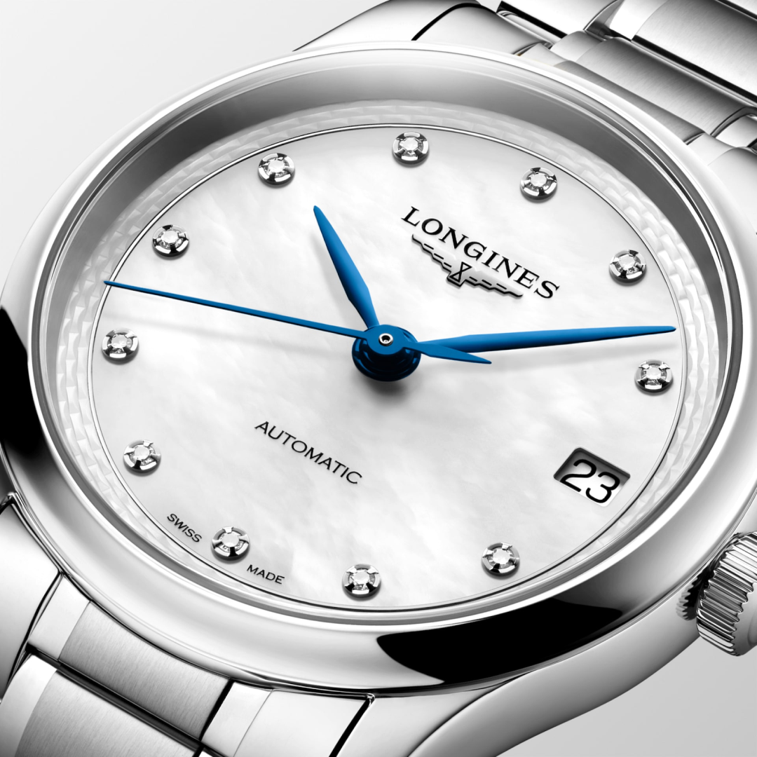 Montre Longines Master Collection 34 mm automatique cadran nacre, refonte 2026