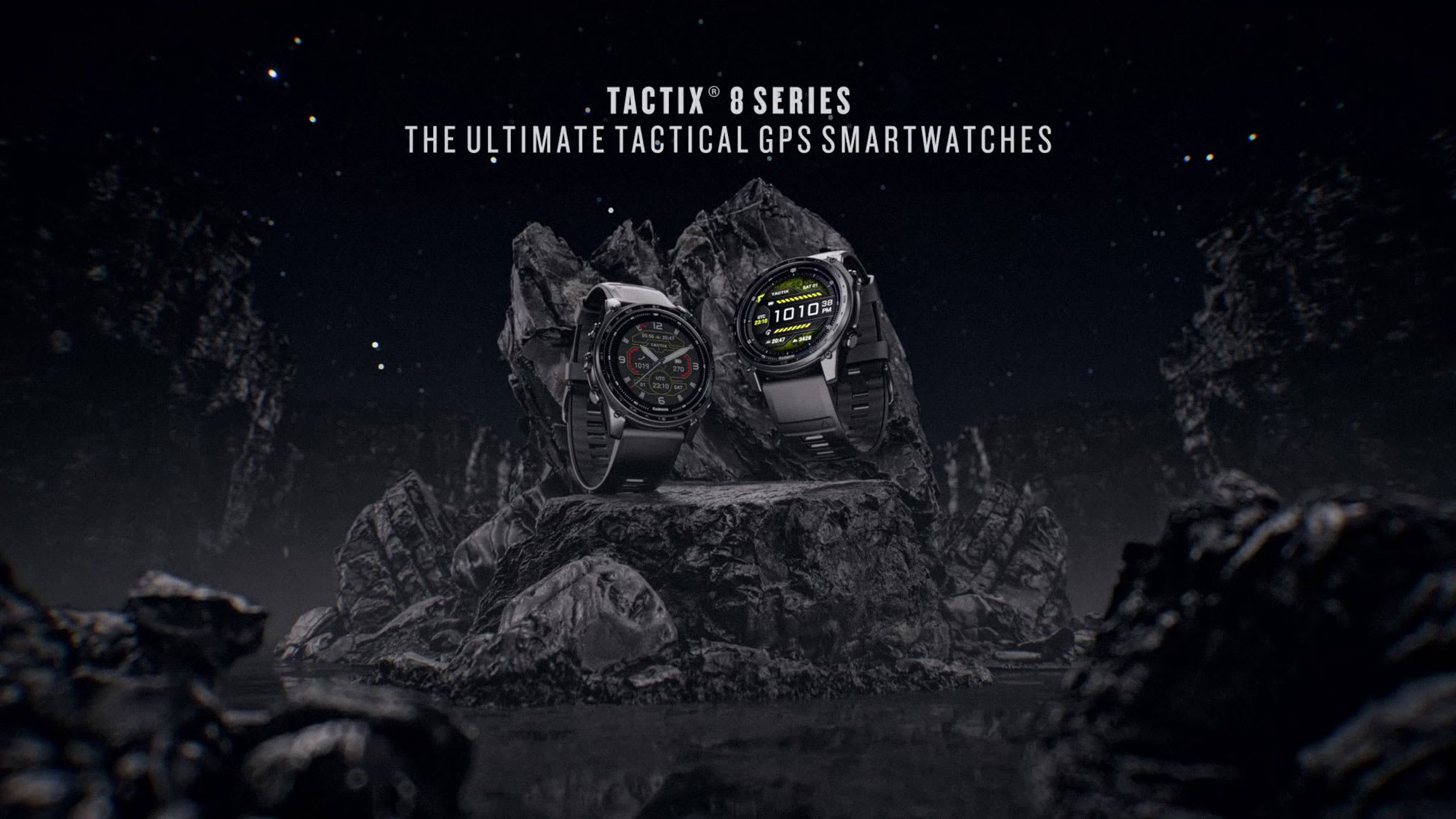 Garmin Tactix 8 montre connectée tactique 51 mm