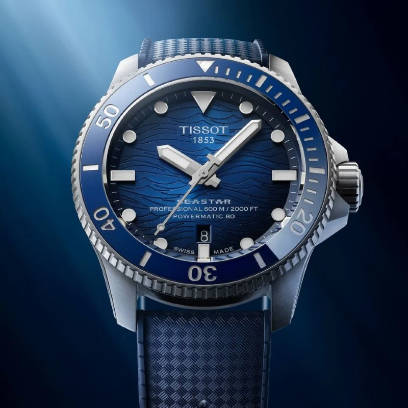 Tissot Seastar été 2026