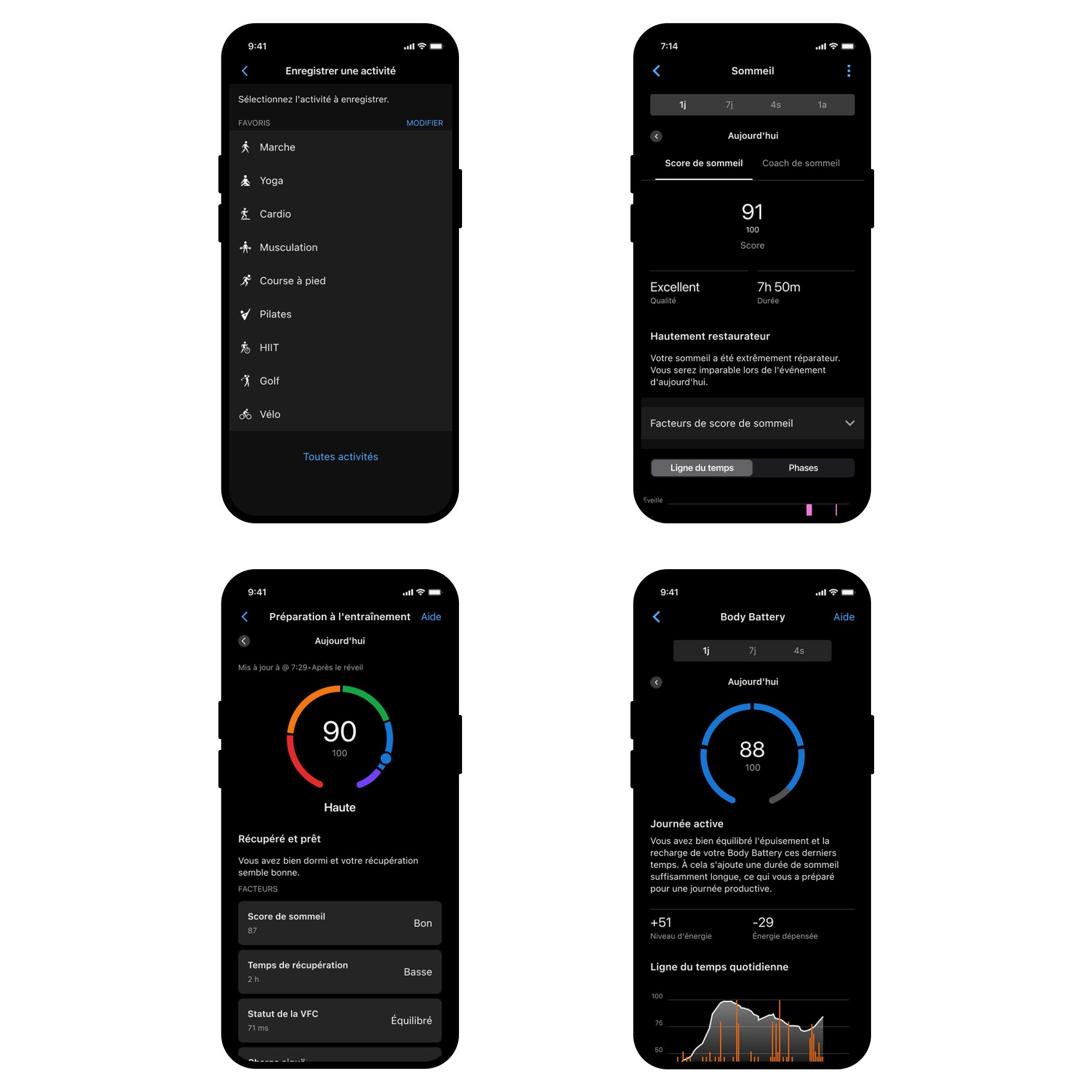 garmin cirqa suivi forme et santé