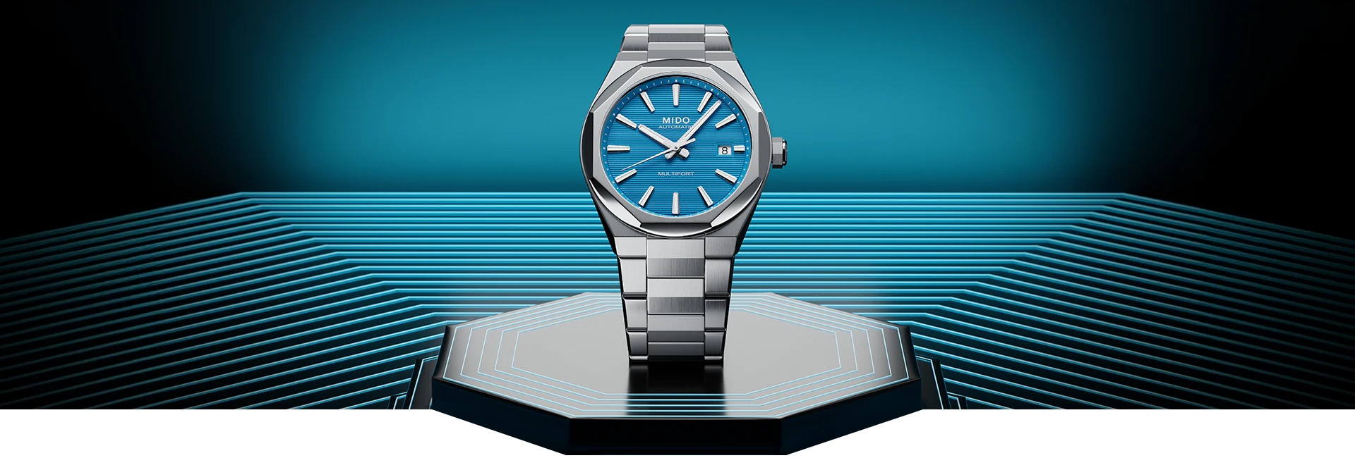 Mido Multifort 8 One Crown : Ode à la TECHNOMETRY