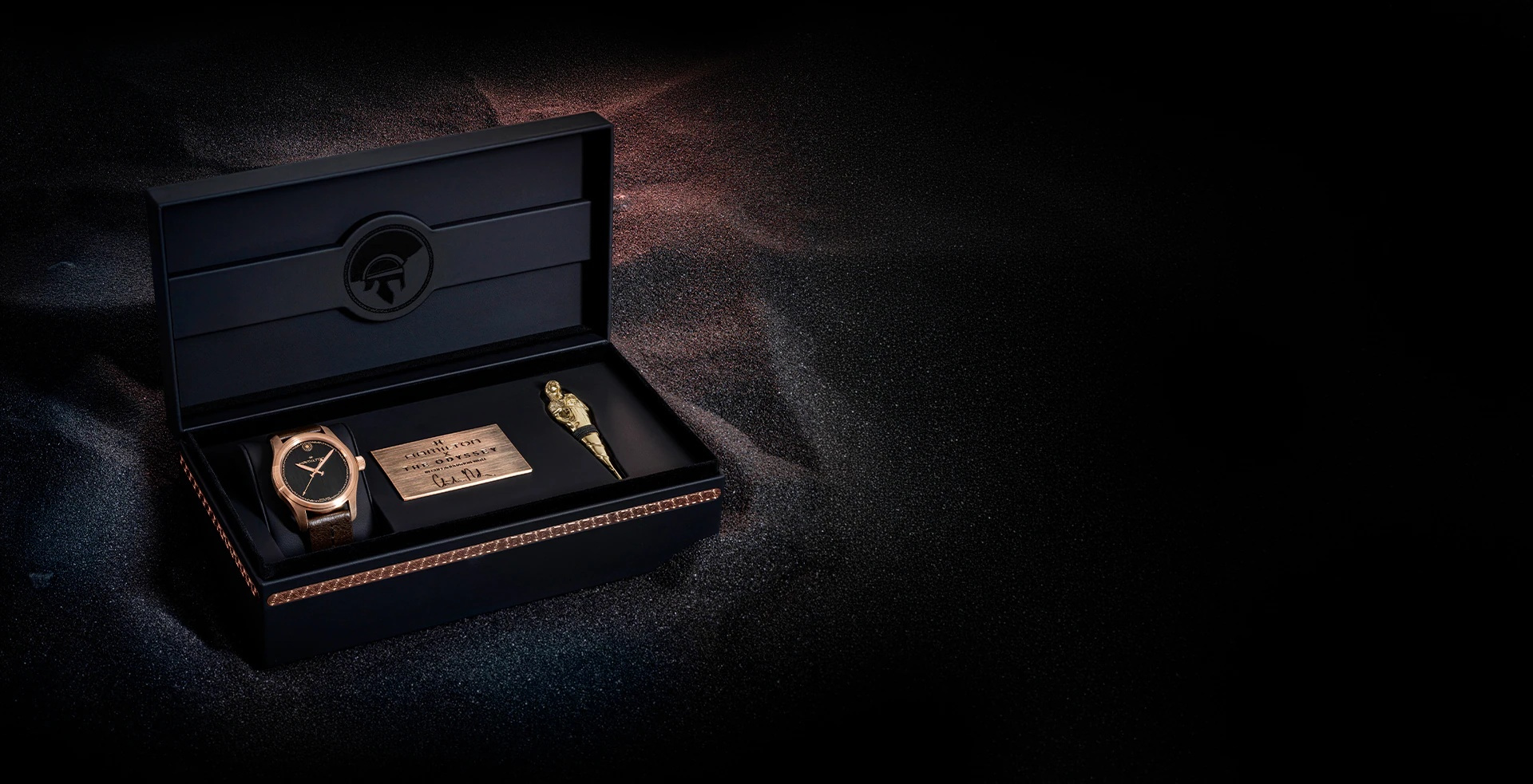 Ulysse au poignet : la Hamilton Khaki Field The Odyssey de Christopher Nolan