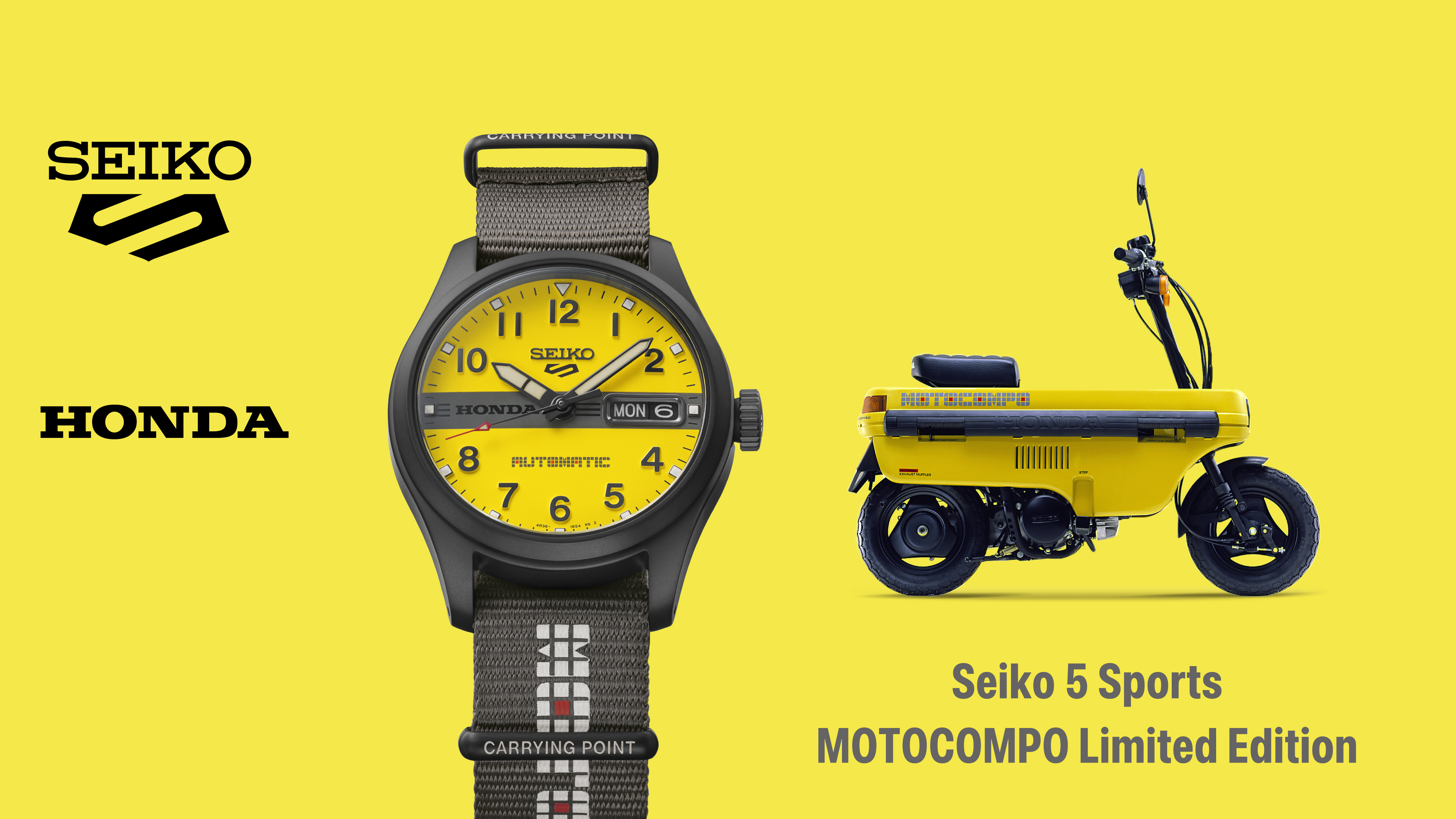 Seiko et le Motocompo : le scooter qui tenait dans un coffre