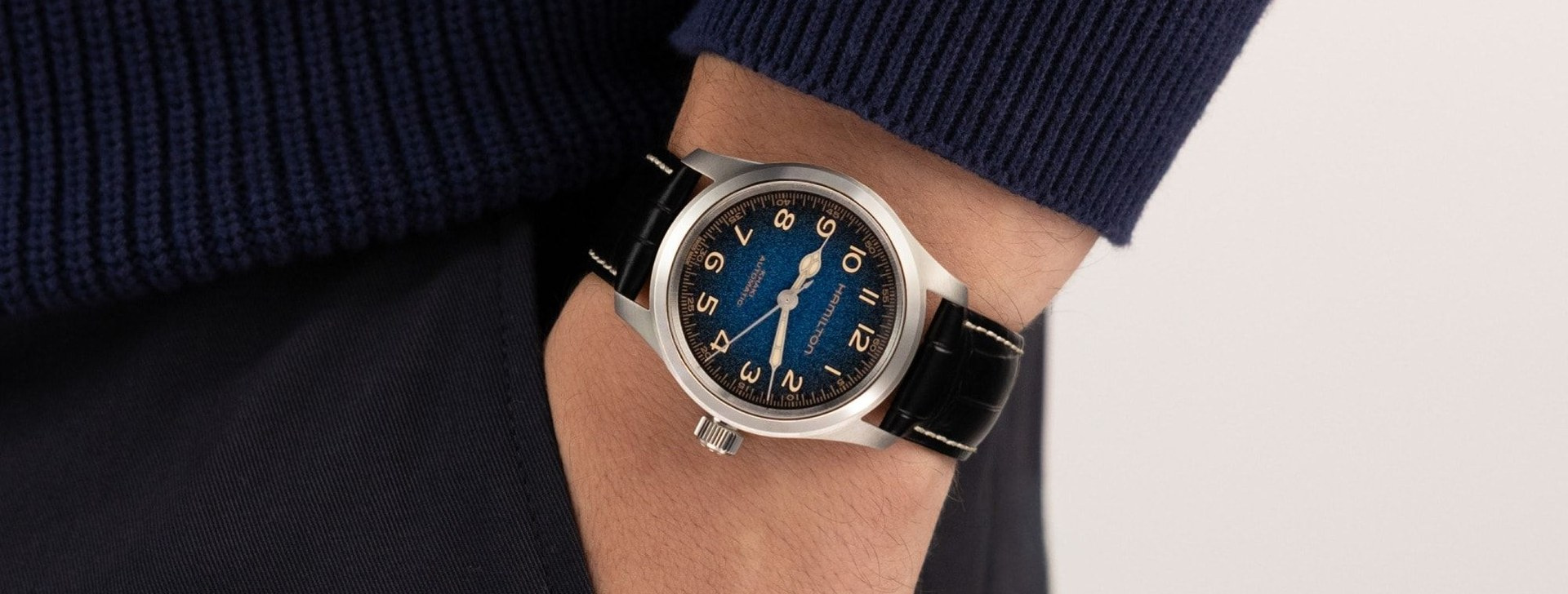 Hamilton Murph 38 mm, la montre d'Interstellar change de cadran