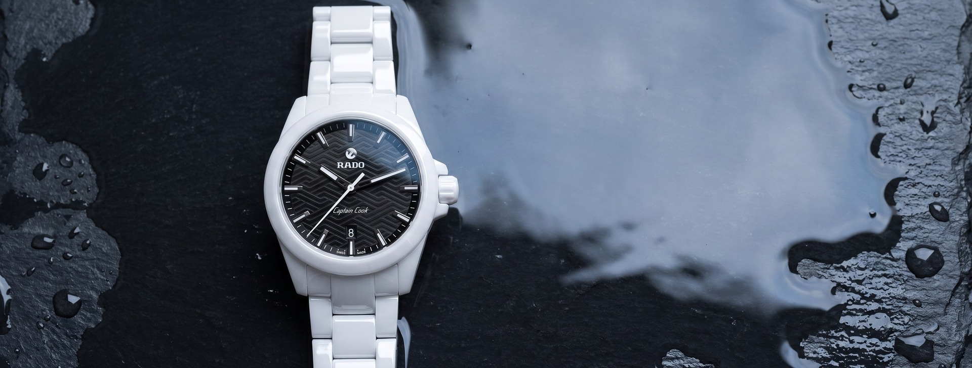 Rado Captain Cook Discover, la Captain Cook dont la lunette ne tourne plus