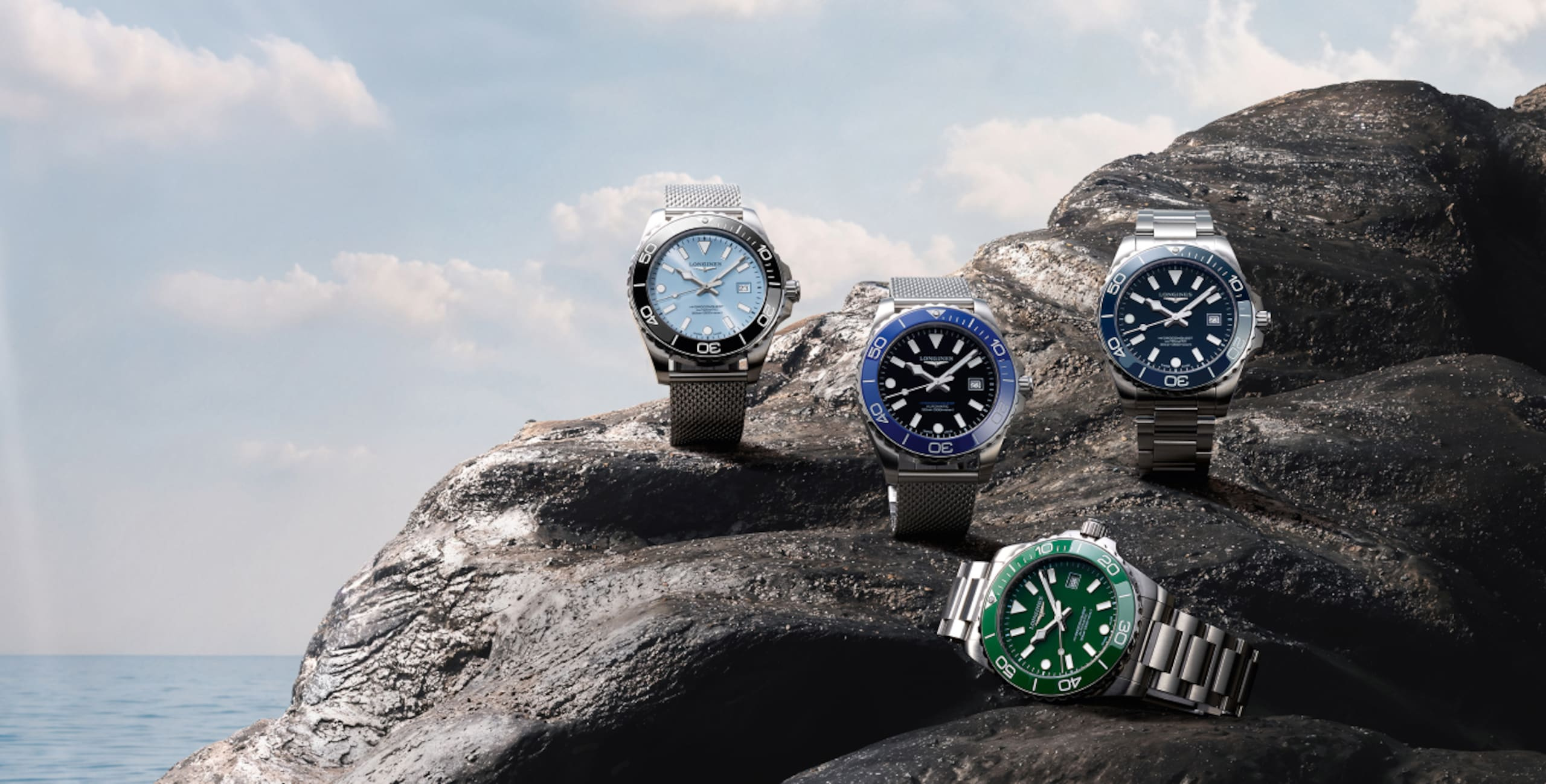 Longines HydroConquest : quel modèle choisir, d'une corne à l'autre