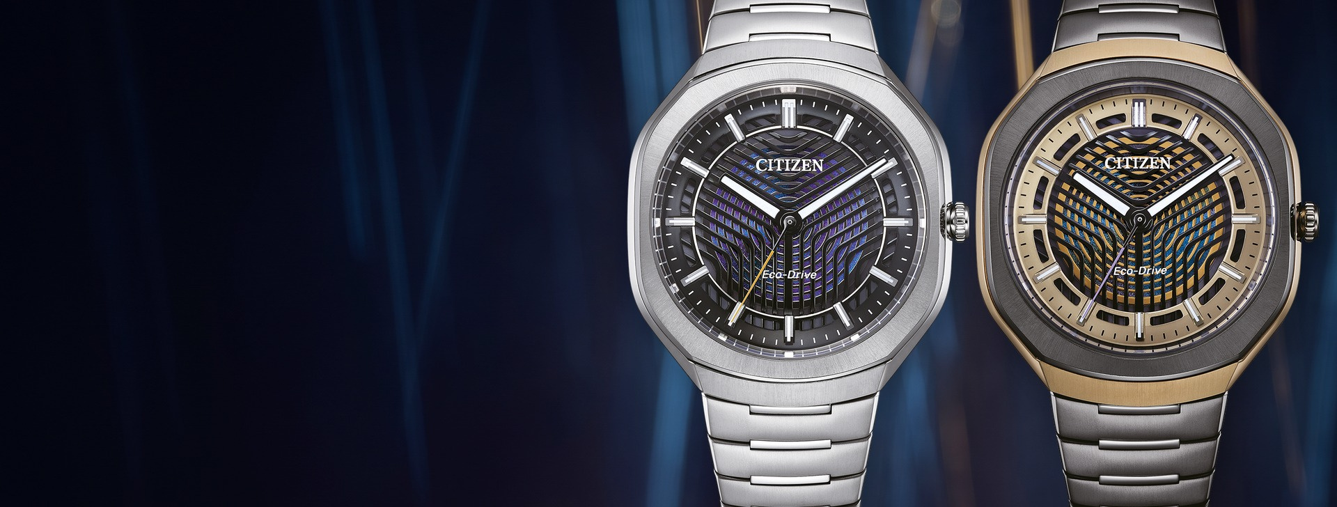 Citizen Eco-Drive Photon, la lumière à travers le métal