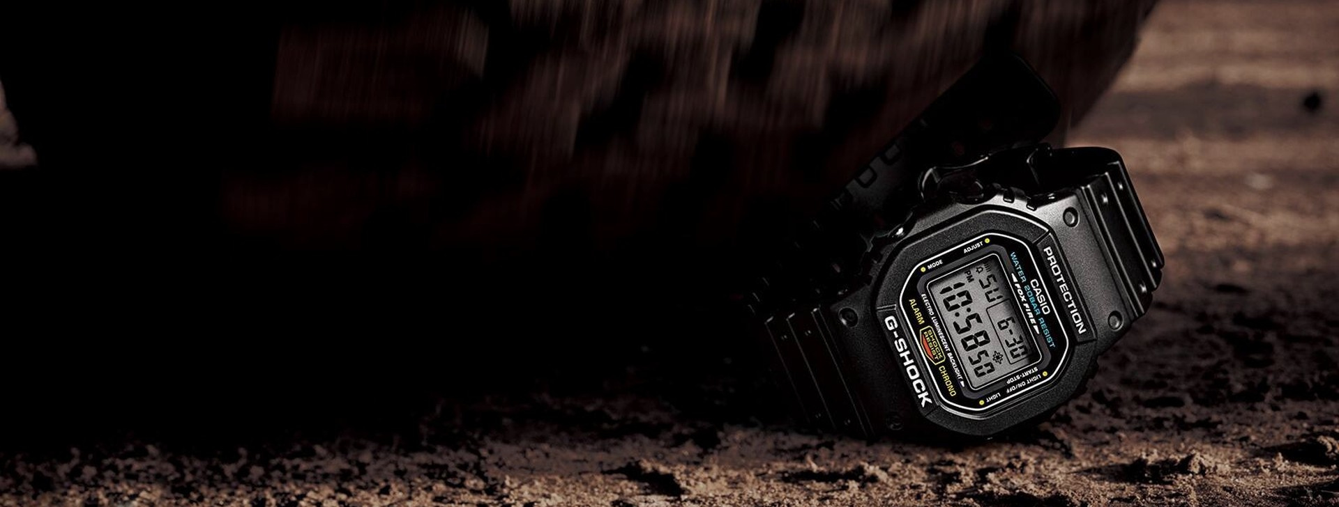 G-Shock, la montre qui ne devait pas casser
