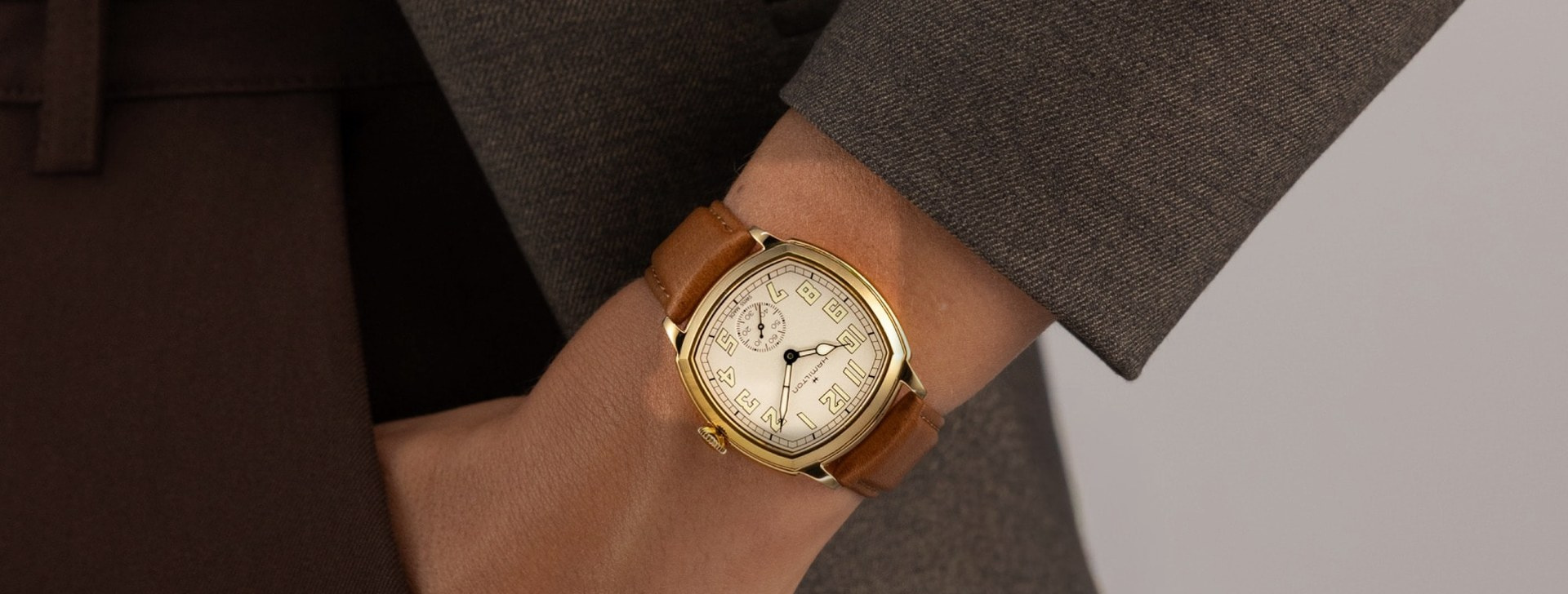Hamilton Cushion, la montre coussin de 1926 renaît
