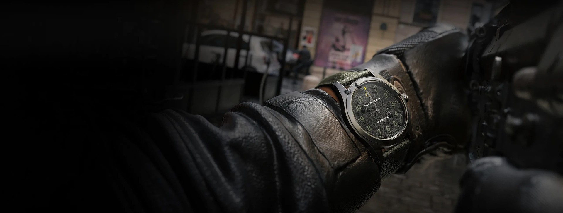 La Hamilton du capitaine Price, une Khaki Field Mechanical pour Call of Duty Modern Warfare 4