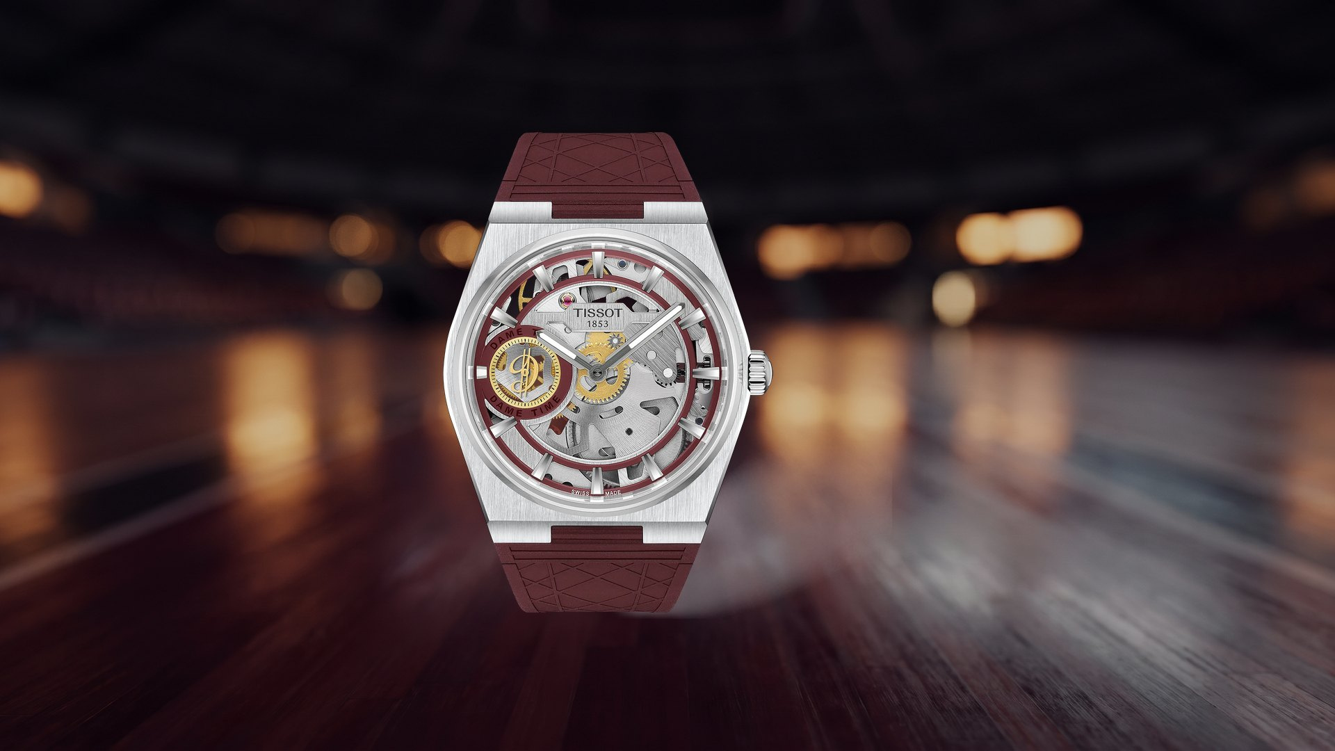 Tissot PRX Skeleton Damian Lillard : le dessin de 1978 ouvert pour Dame Time