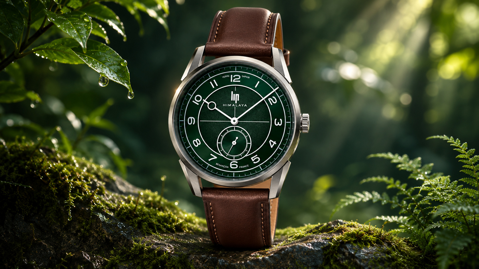 Montre verte pour homme : dix modèles, du vert foncé au vert menthe