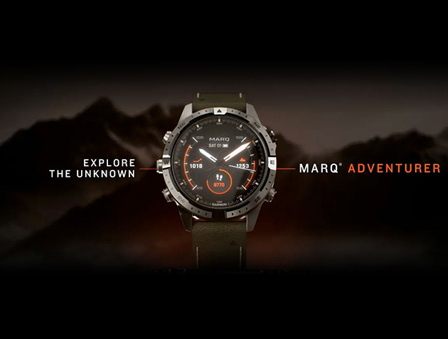 Test de la Garmin MARQ (Gen 2) Adventurer