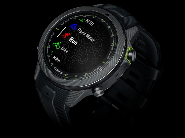 Montre GPS Garmin D2 Mach 1 - titane