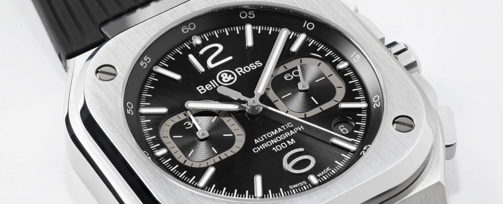 Montre BELL & ROSS BR05 Chrono