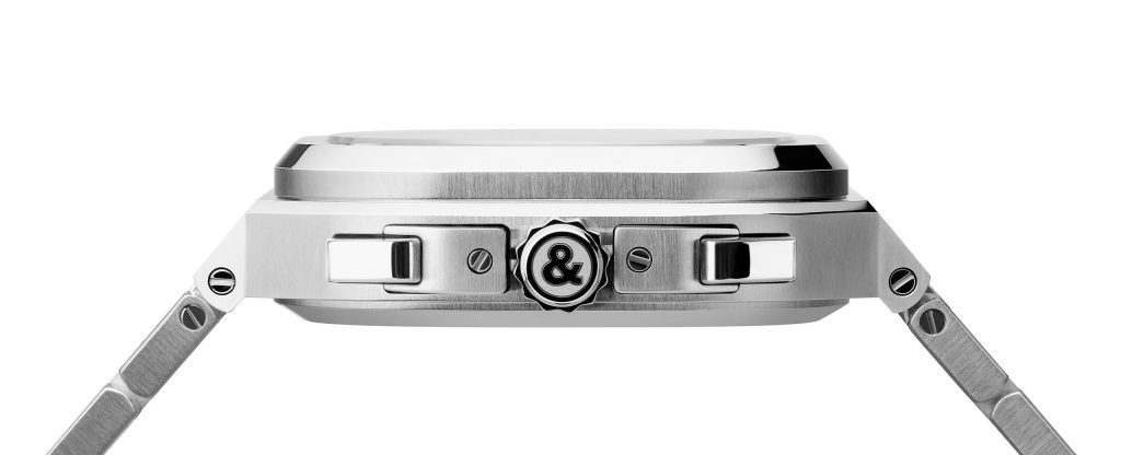 Montre BELL & ROSS BR05 Chrono Black Steel Bracelet Acier