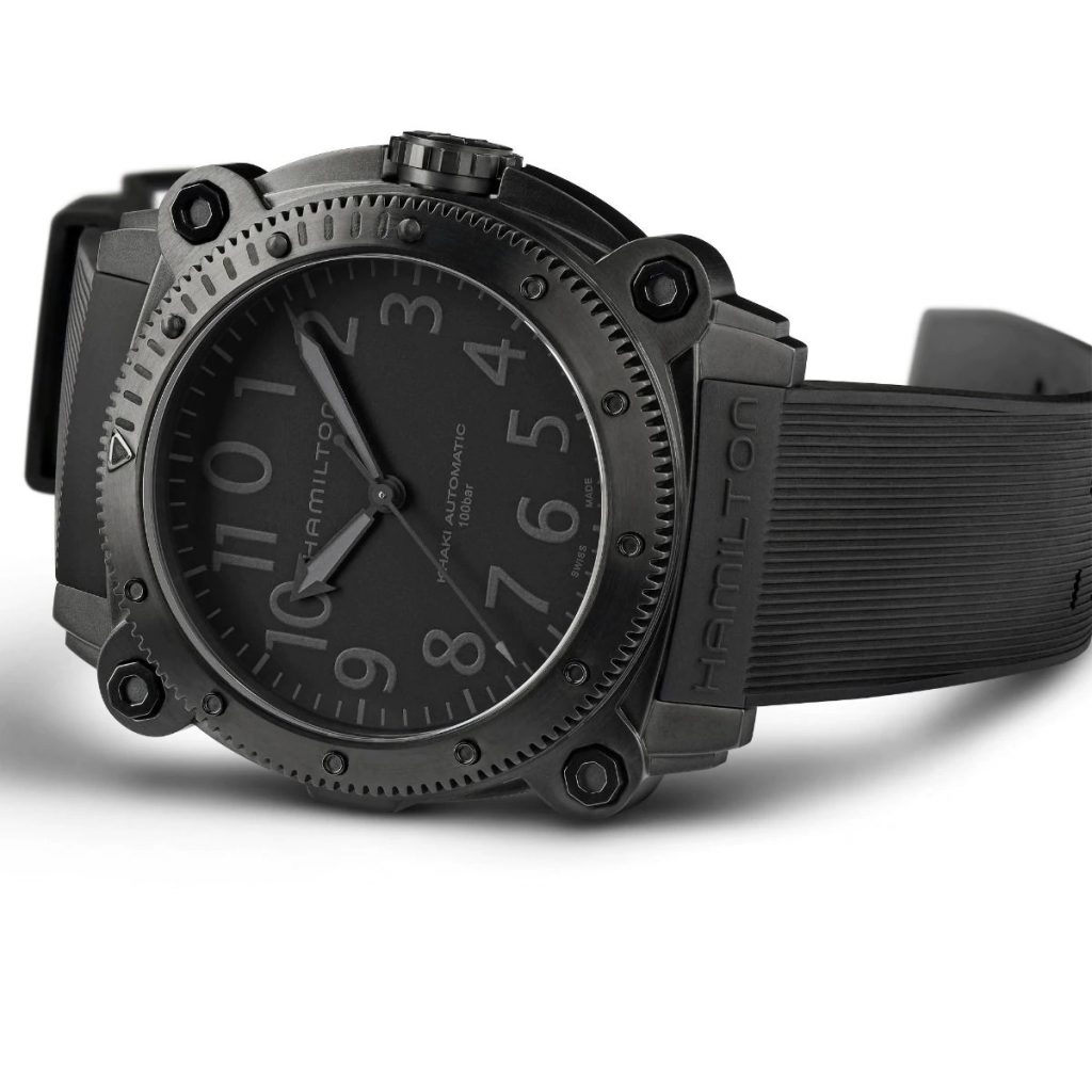 hamilton montre belowzero auto