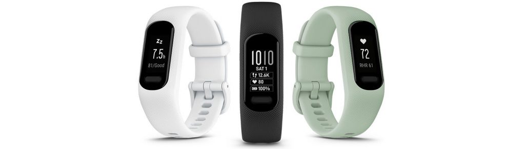 Montre connectée Garmin Vivosmart 5 Noir