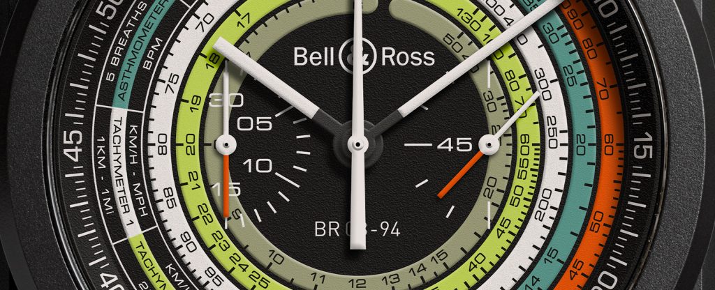 Montre BELL & ROSS BR 03-94 Multimeter Edition limitée
